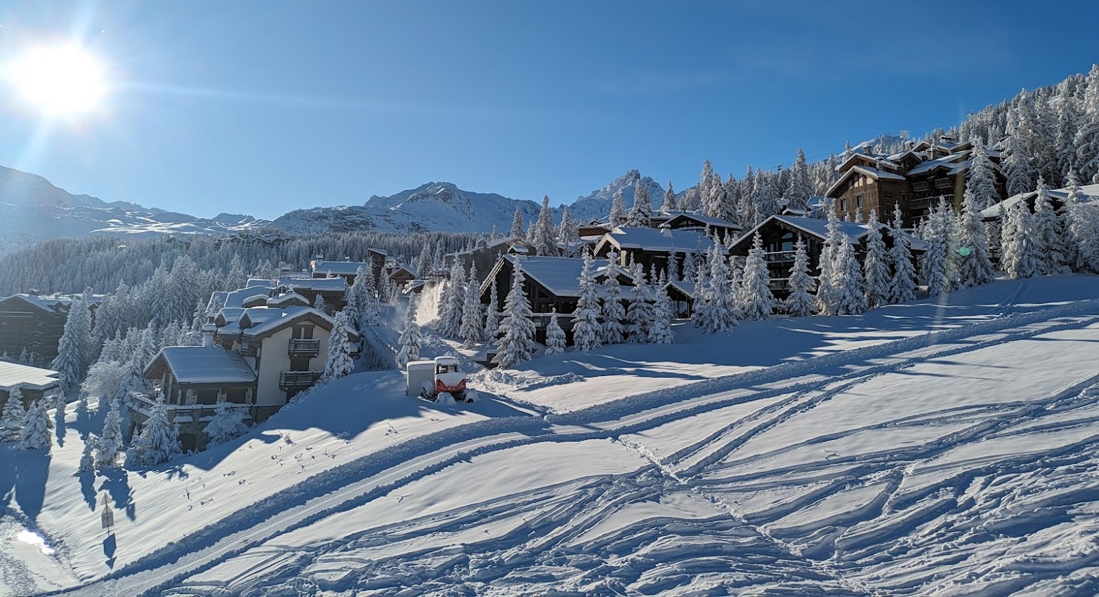 3 décembre 2023 Courchevel Illustration Planet-aventures de 3 décembre 2023 Courchevel